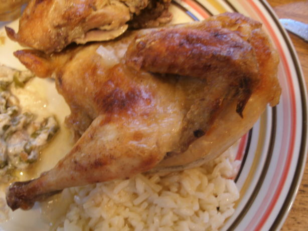 Cornish Game Hens Recipe Food Network
 Smothered Cornish Game Hens Recipe Food