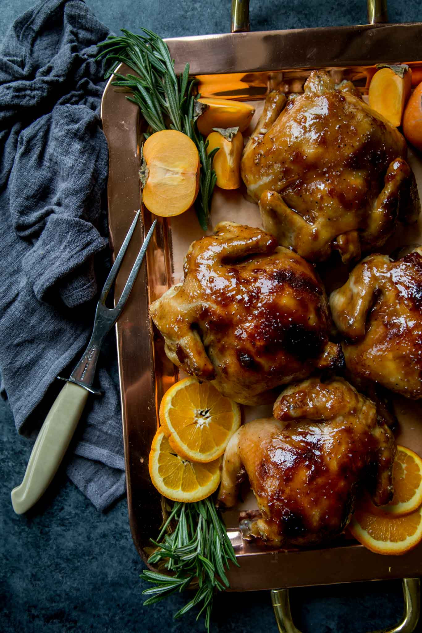 Cornish Game Hens Recipe
 Cornish Game Hen Recipe with Apricot Glaze