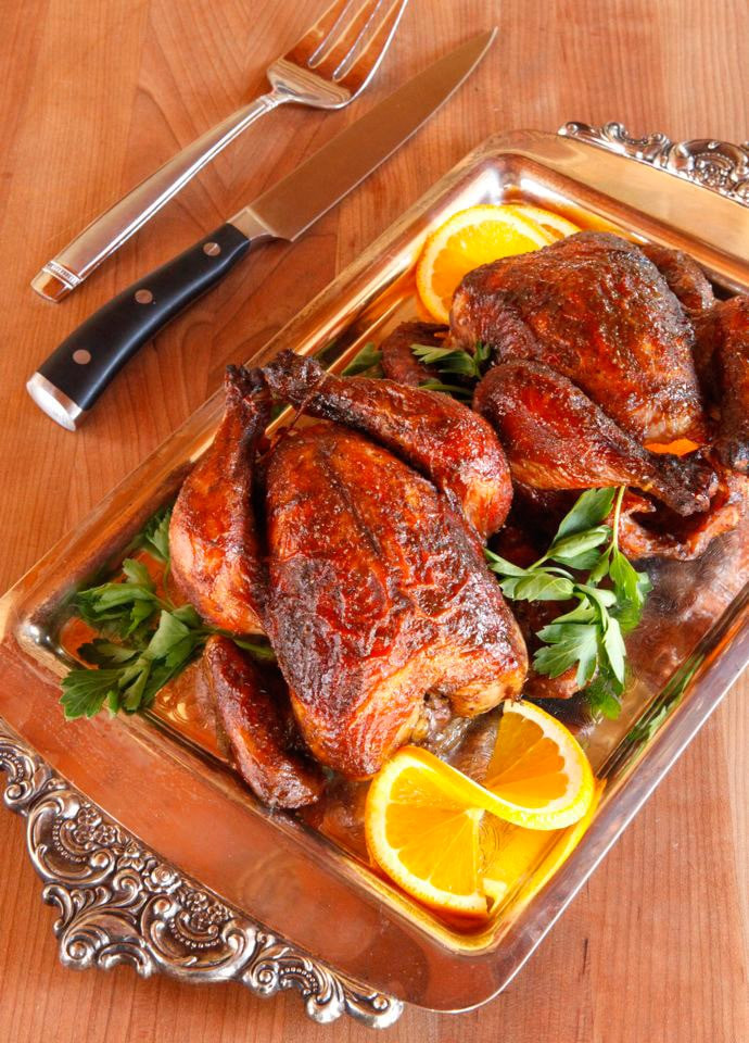 Cornish Game Hens Recipe
 Marinated Cornish Game Hens with Citrus and Spice Recipe