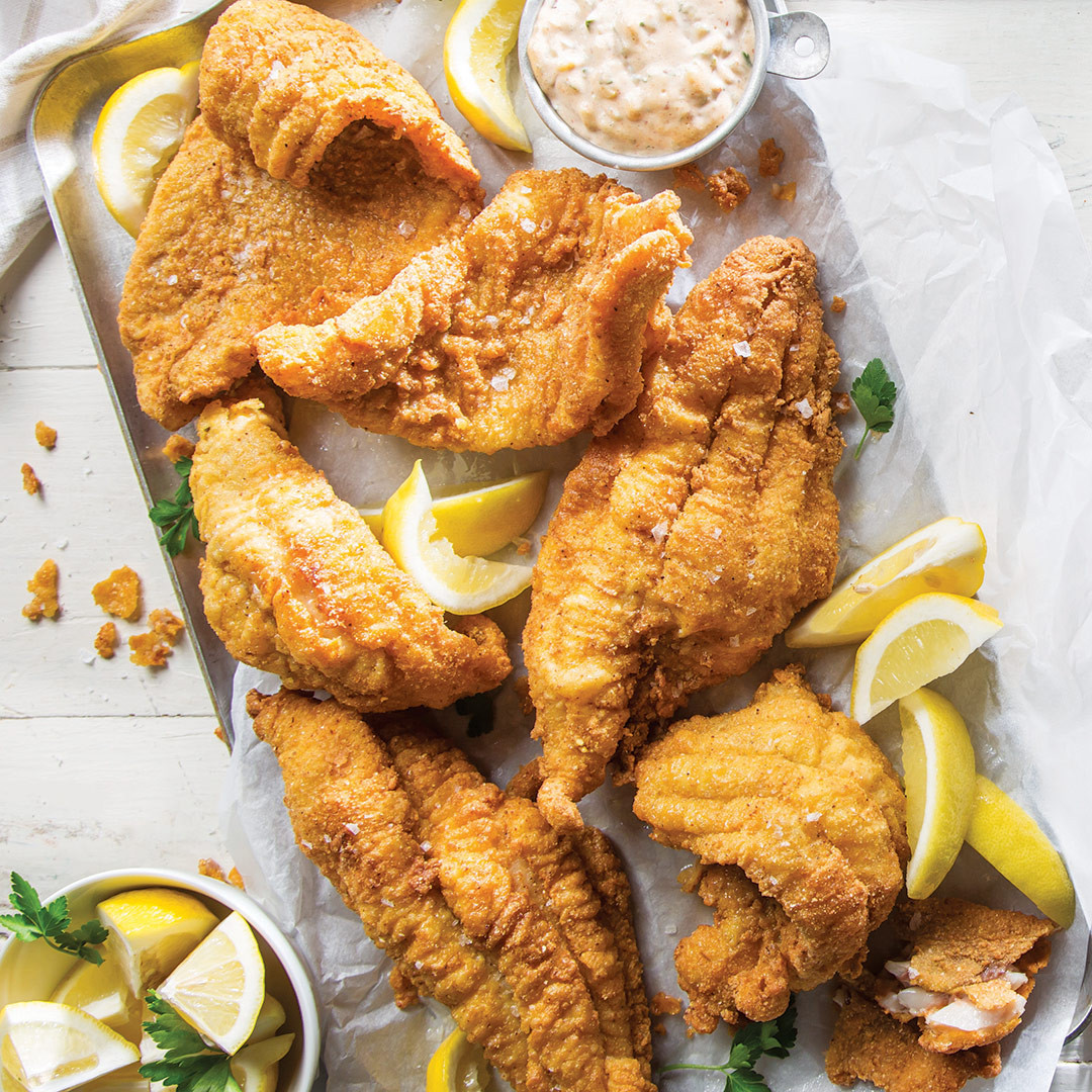 Cornmeal Fish Fry
 Cornmeal Fried Catfish Taste of the South