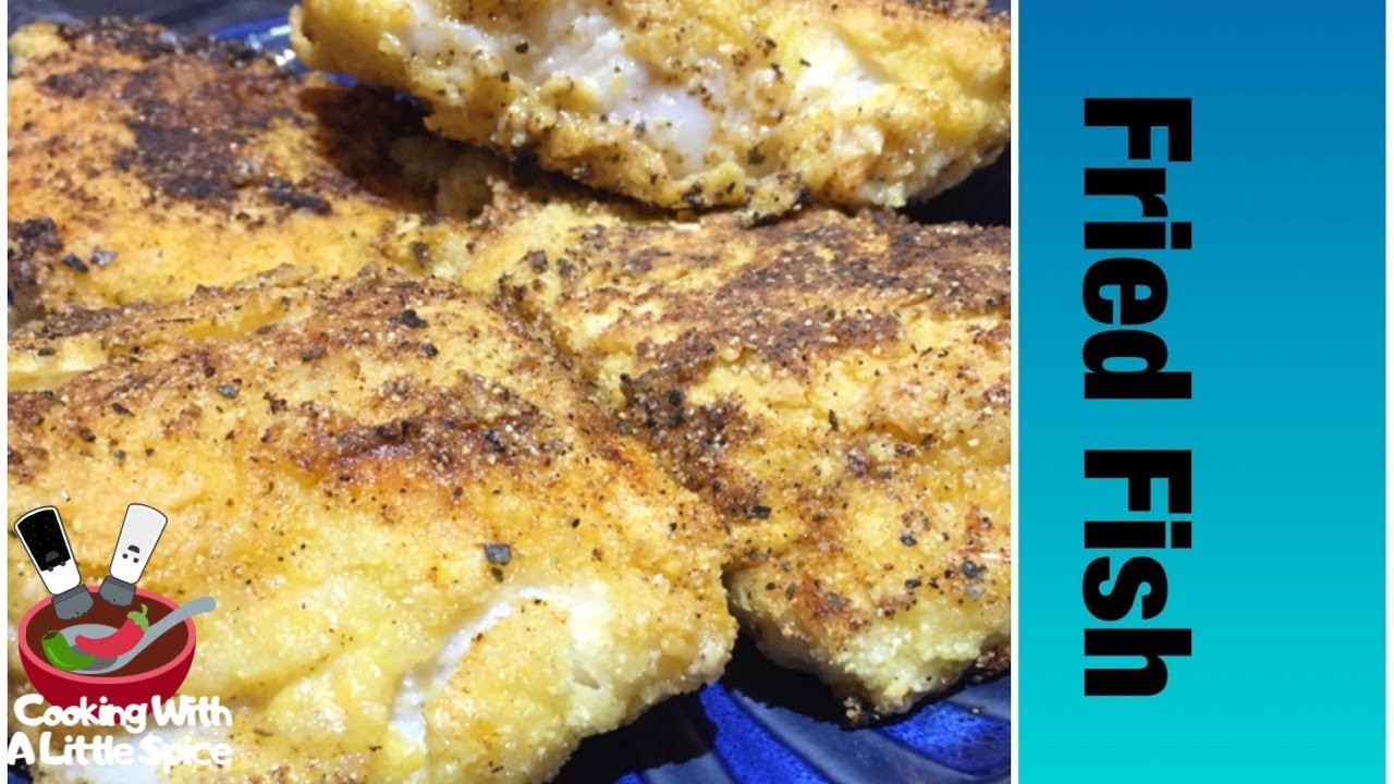 Cornmeal Fish Fry
 Fried Fish Recipe Cornmeal Flour