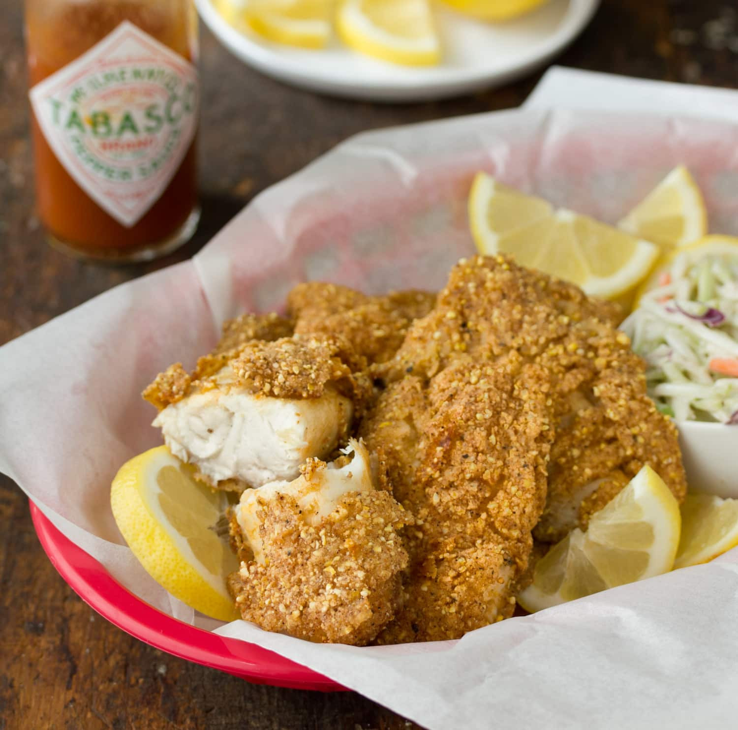 Cornmeal Fish Fry
 Recipe Southern Fried Catfish