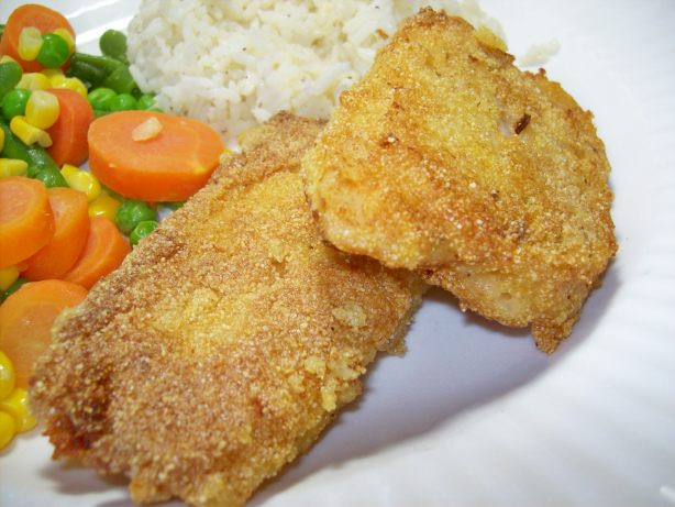 Cornmeal Fish Fry
 Pan Fried Cornmeal Batter Fish Recipe Food