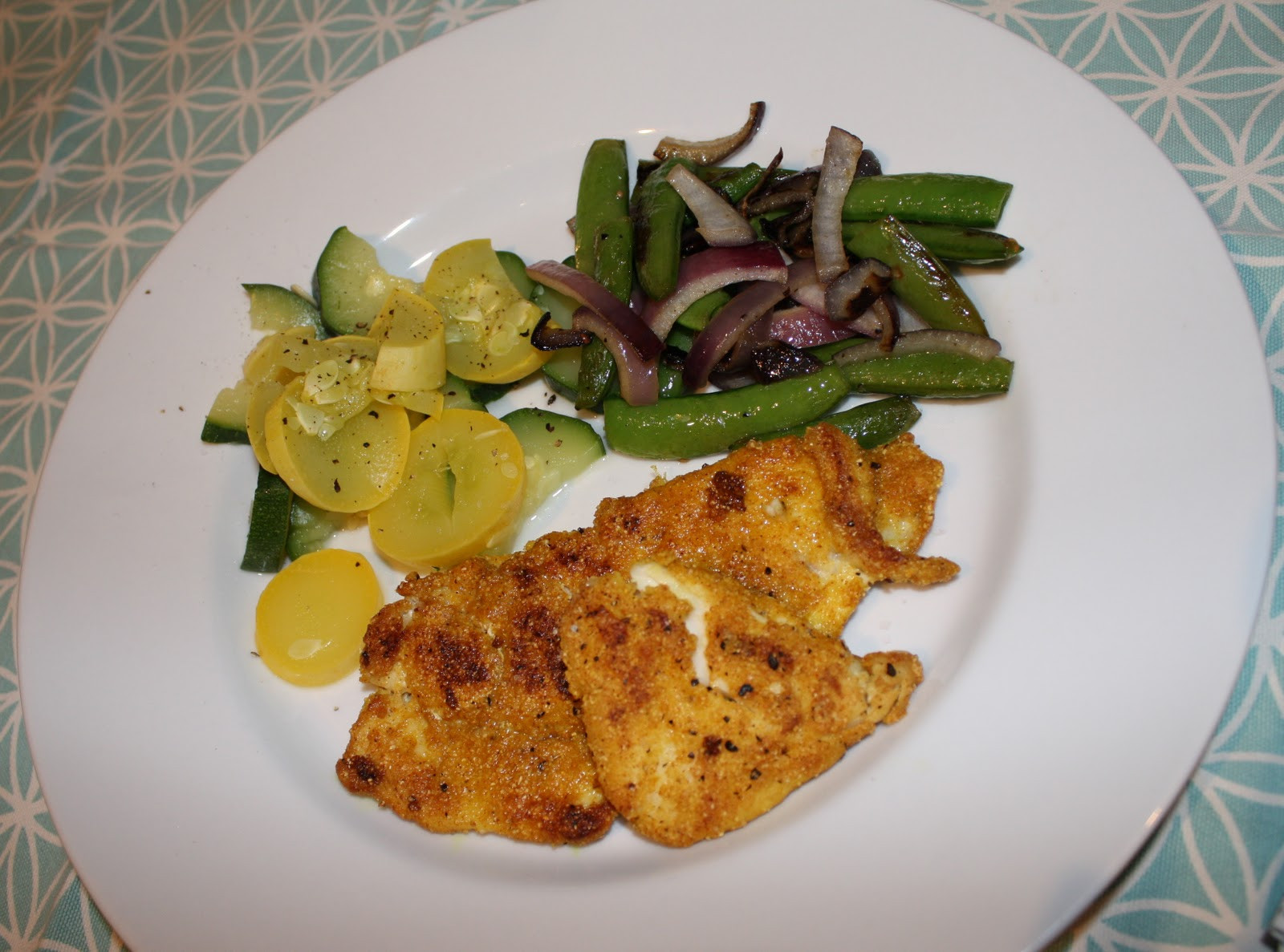 Cornmeal Fish Fry
 a day in the kitchen of cornmeal fried fish with curry