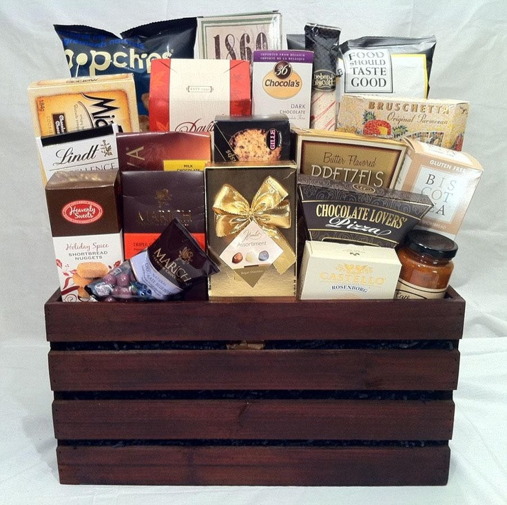 Corporate Gift Baskets Ideas
 9 best I want images on Pinterest