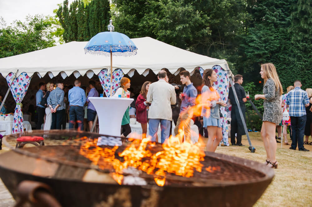 Corporate Summer Party Ideas
 Garden Marquee Hire for Garden Parties