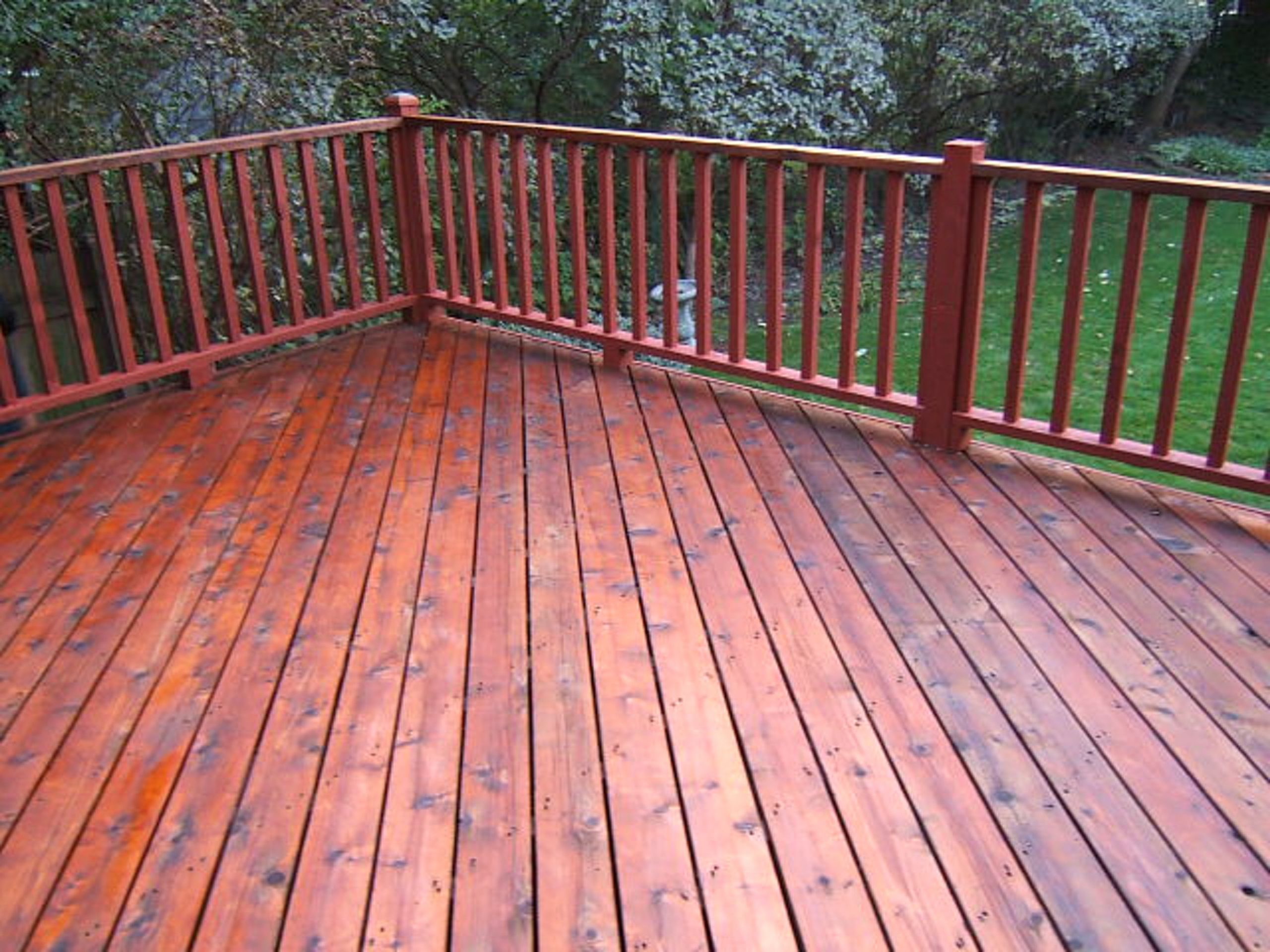 Cost To Paint A Deck
 Cost To Paint Deck Railing