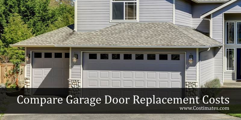 Cost To Replace Garage Door
 Garage Door Install or Replacement Costs