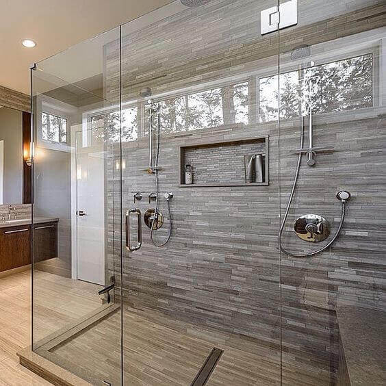 Cost To Tile Bathroom Shower
 Cost to Convert a Tub into a Walk in Shower – Apartment Geeks