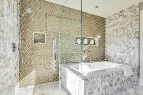Cost To Tile Bathroom Shower
 Tile Installation Cost For A Bathroom Remodel