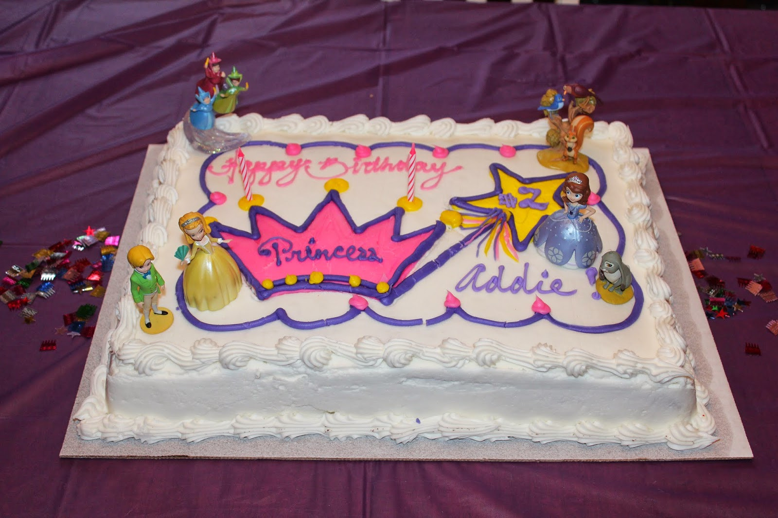 Costco Birthday Cake Designs
 Casa Williams Happy 2nd Birthday Sweet Ad Jo