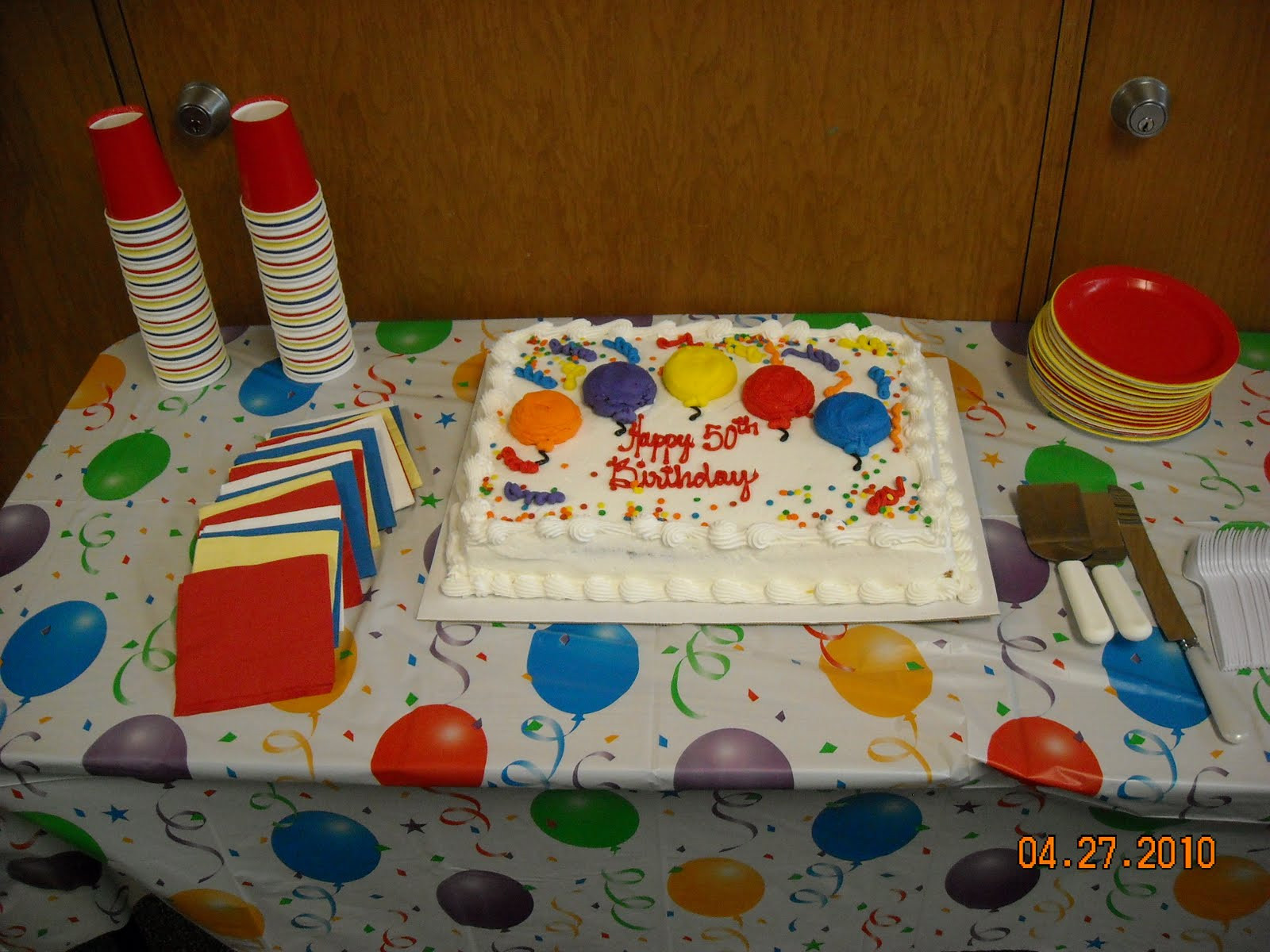 Costco Birthday Cakes
 Jolley Journal Happy 50th Birthday