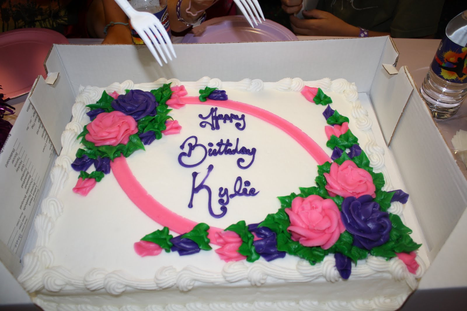 Costco Birthday Cakes
 It s Not Any Saner In Denver Kylie s 8th Birthday Party