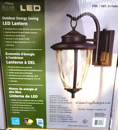 Costco Landscape Lights
 Costco Sale Altair Lighting Outdoor Energy Saving LED