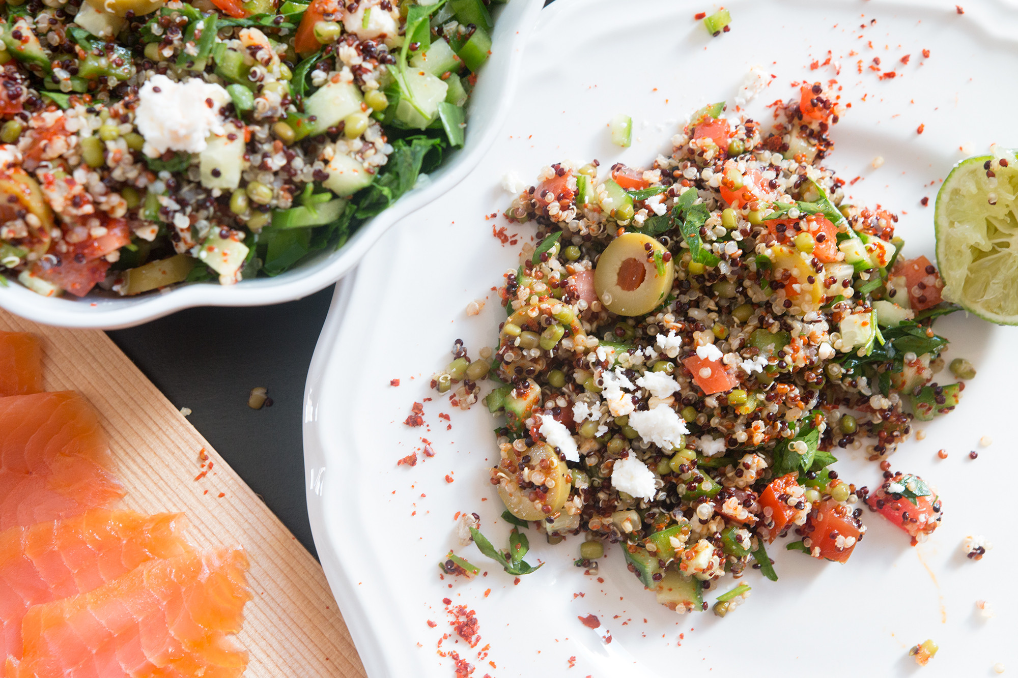 Costco Quinoa Salad
 Quinoa Salad COSTCO copycat GLUTEN free VEGETARIAN