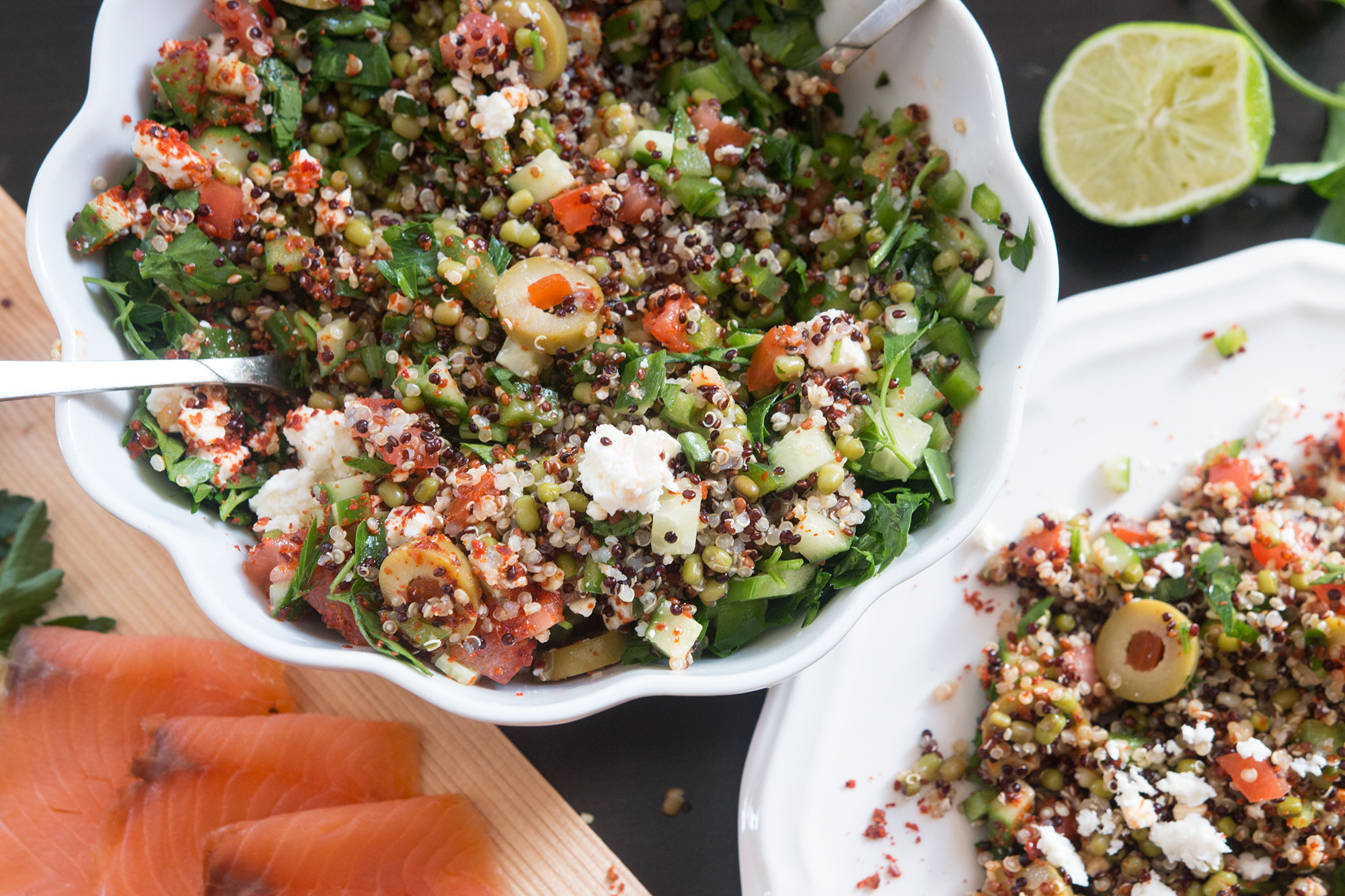 Costco Quinoa Salad
 Quinoa Salad COSTCO copycat GLUTEN free VEGETARIAN