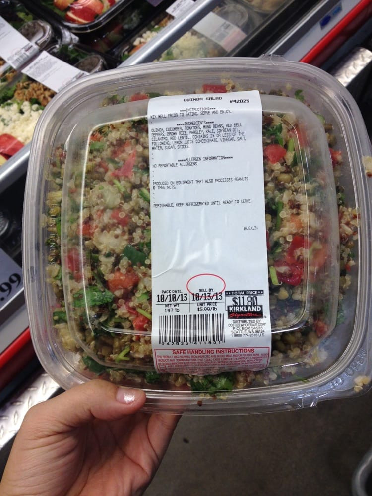 Costco Quinoa Salad
 Quinoa salad