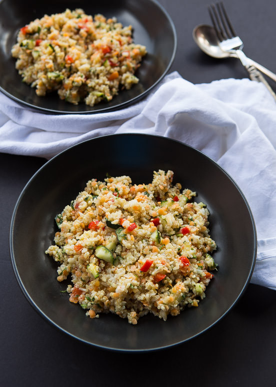 Costco Quinoa Salad
 Costco quinoa salad