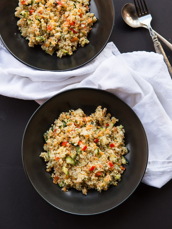 Costco Quinoa Salad
 Costco quinoa salad