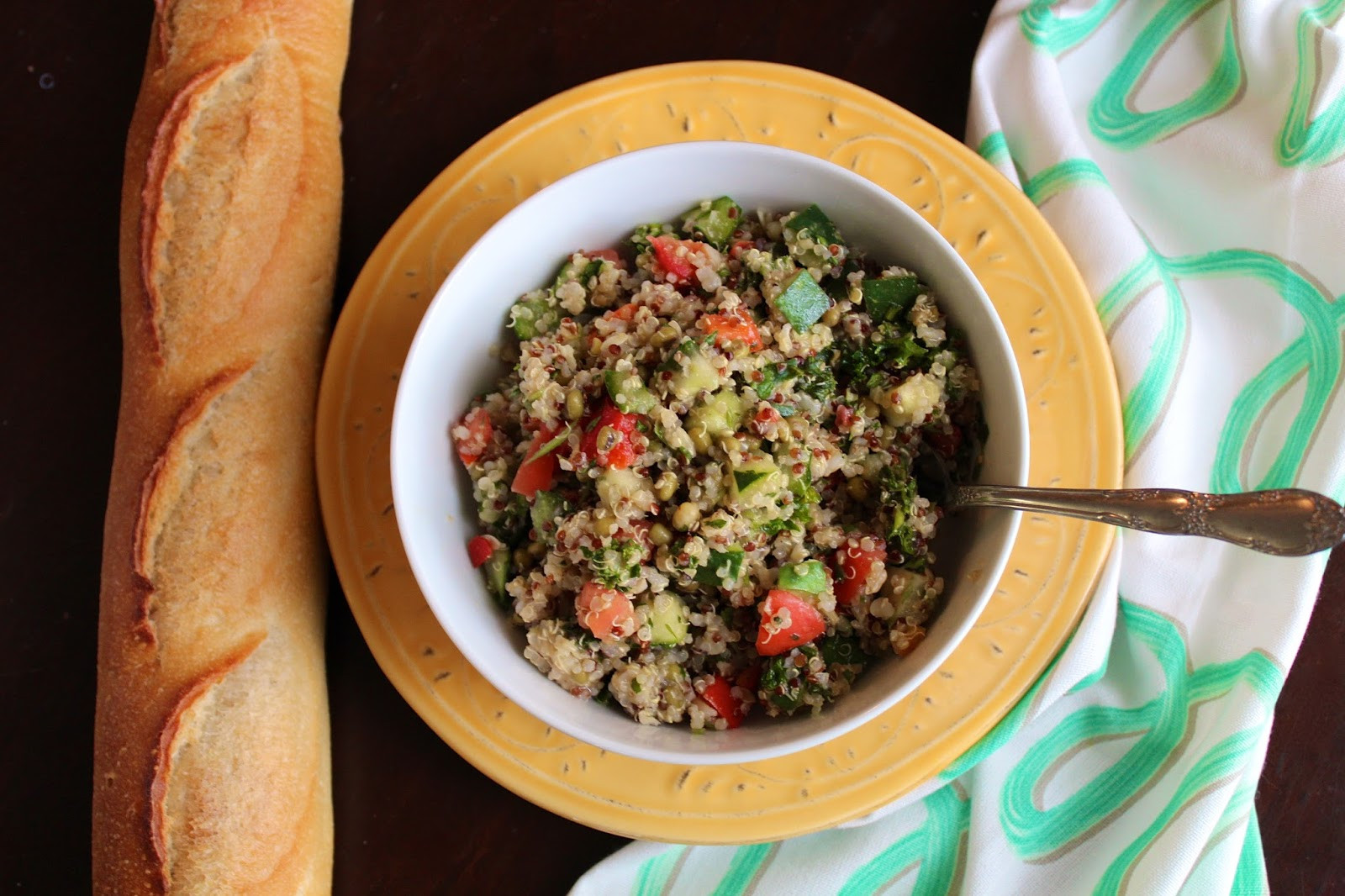 Costco Quinoa Salad
 Costco Quinoa Salad Copy Cat Recipe The Lavender Apple