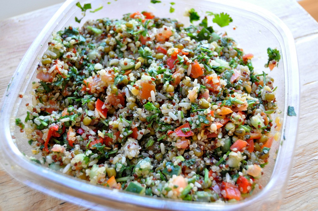 Costco Quinoa Salad
 Quinoa Veggie Salad