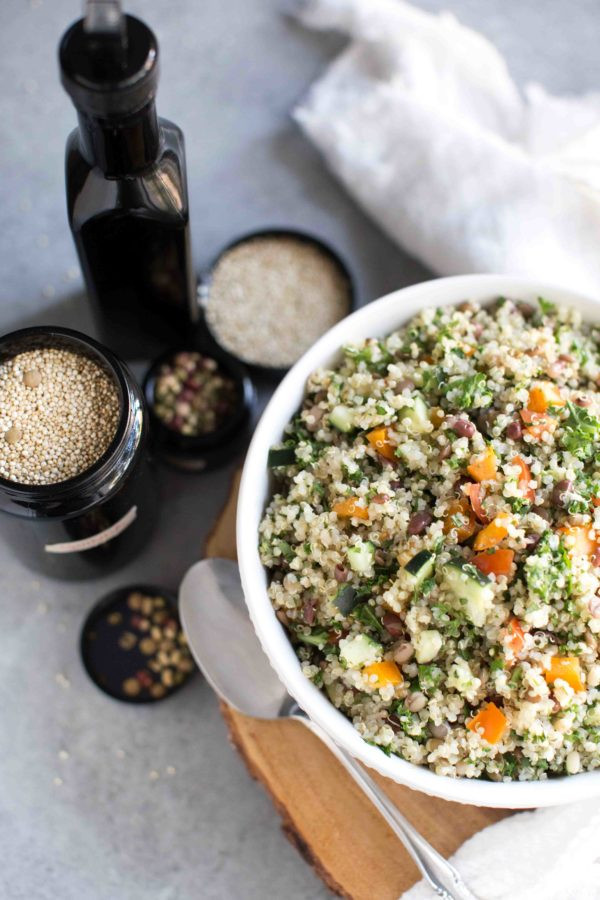 Costco Quinoa Salad
 Copycat Costco Quinoa Salad Recipe