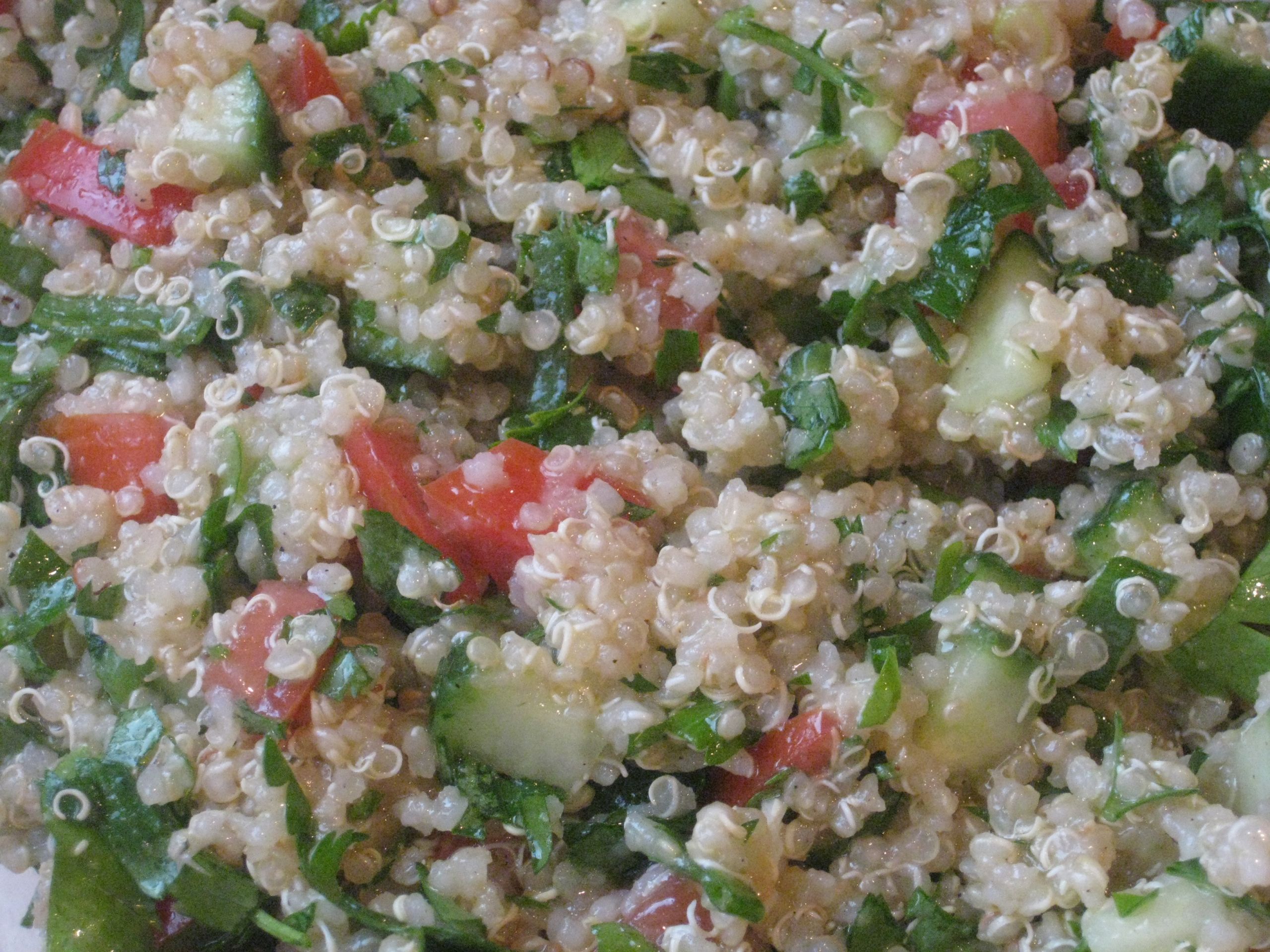 Costco Quinoa Salad
 Quinoa Tabbouleh – Kara s Favourite Recipes