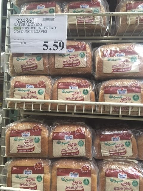 Costco Whole Grain Bread
 costco whole grain loaf