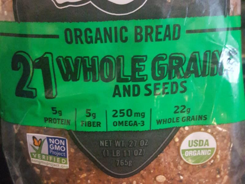Costco Whole Grain Bread
 21 Whole Grains Bread Nutrition Facts Eat This Much