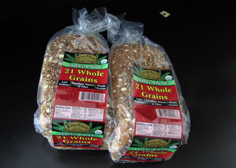 Costco Whole Grain Bread
 Smells Like Food in Here Alpine Valley Breads Organic 21