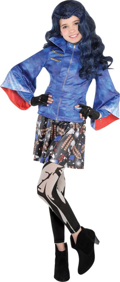 Costumes For Kids At Party City
 Girls Evie Costume Disney Descendants