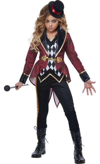 Costumes For Kids At Party City
 Girls Ringmaster Costume