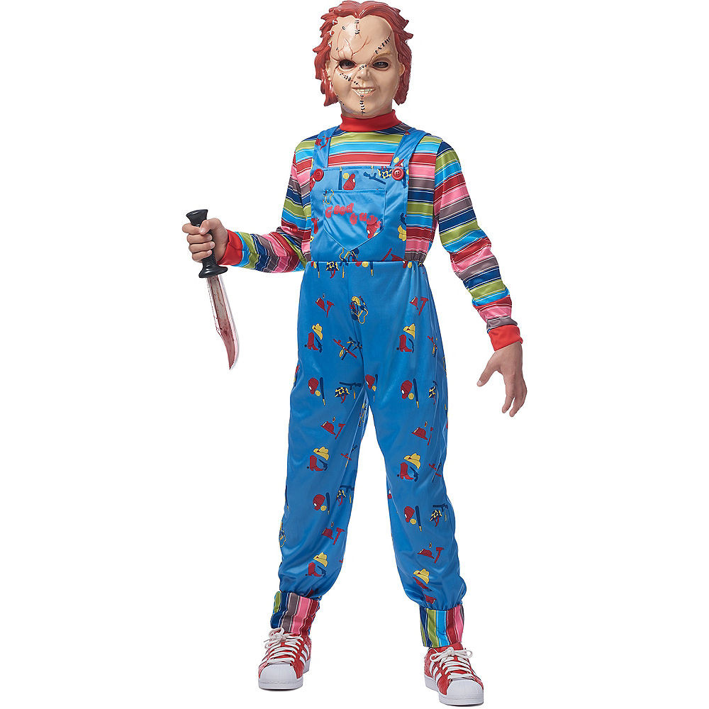 Costumes For Kids At Party City
 Chucky Costume for Kids