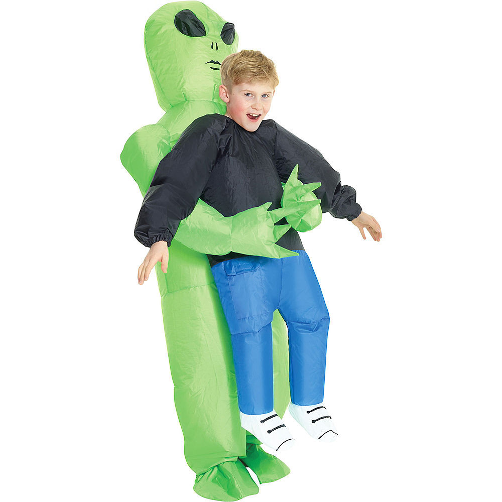 Costumes For Kids At Party City
 Child Inflatable Alien Pick Me Up Costume