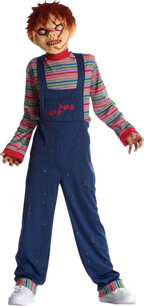 Costumes For Kids At Party City
 Boys Chucky Costume Child s Play Party City