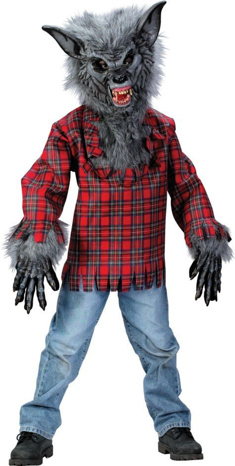 Costumes For Kids At Party City
 Werewolf Costume for Boys Party City