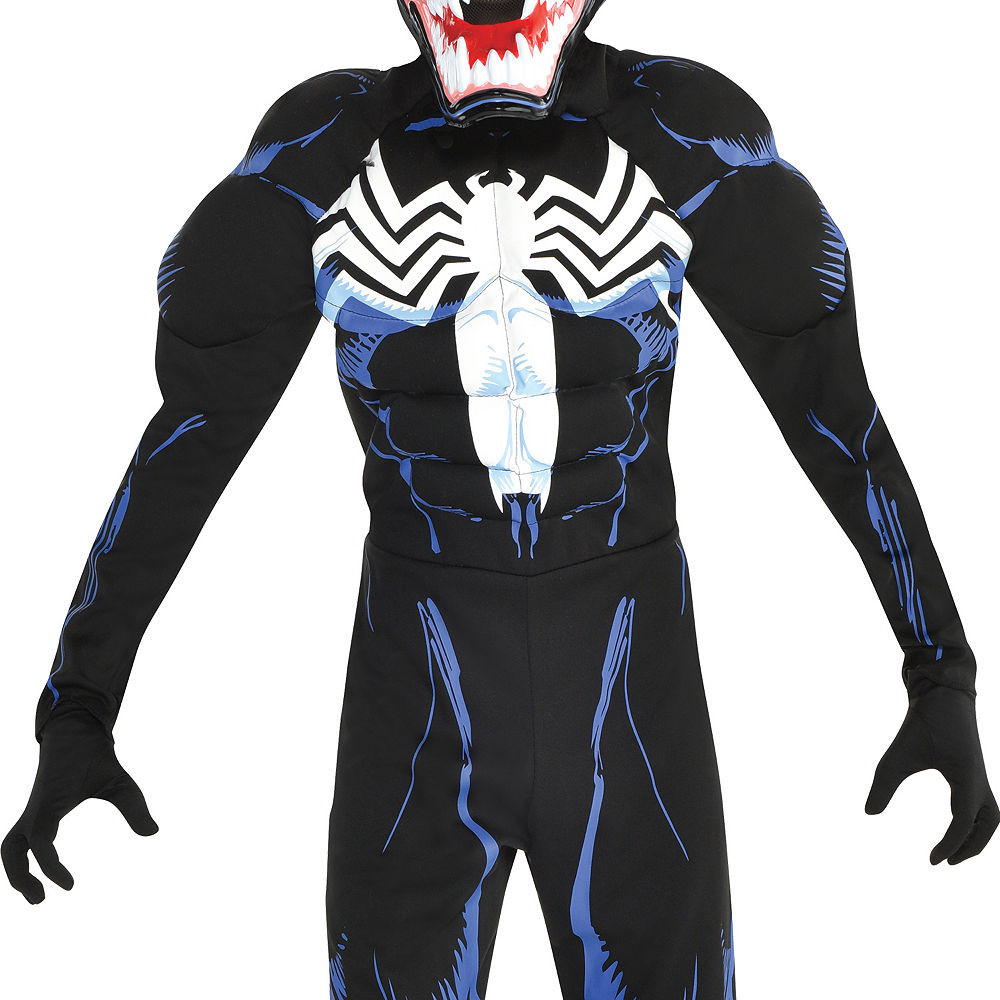 Costumes For Kids At Party City
 Boys Venom Costume