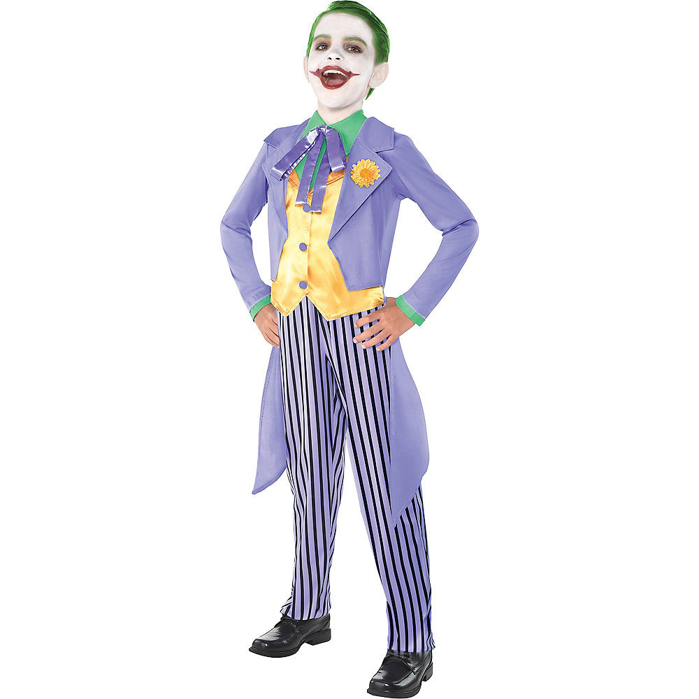 Costumes For Kids From Party City
 Boys Classic Joker Costume Batman