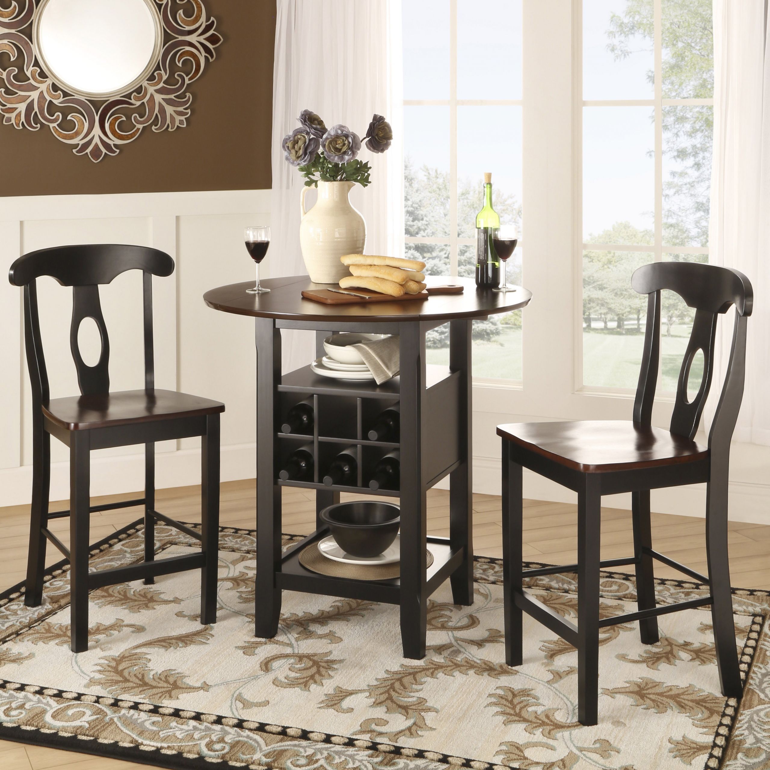 Counter Height Kitchen Table Sets
 Alcott Hill Bayford 3 Piece Counter Height Pub Table Set