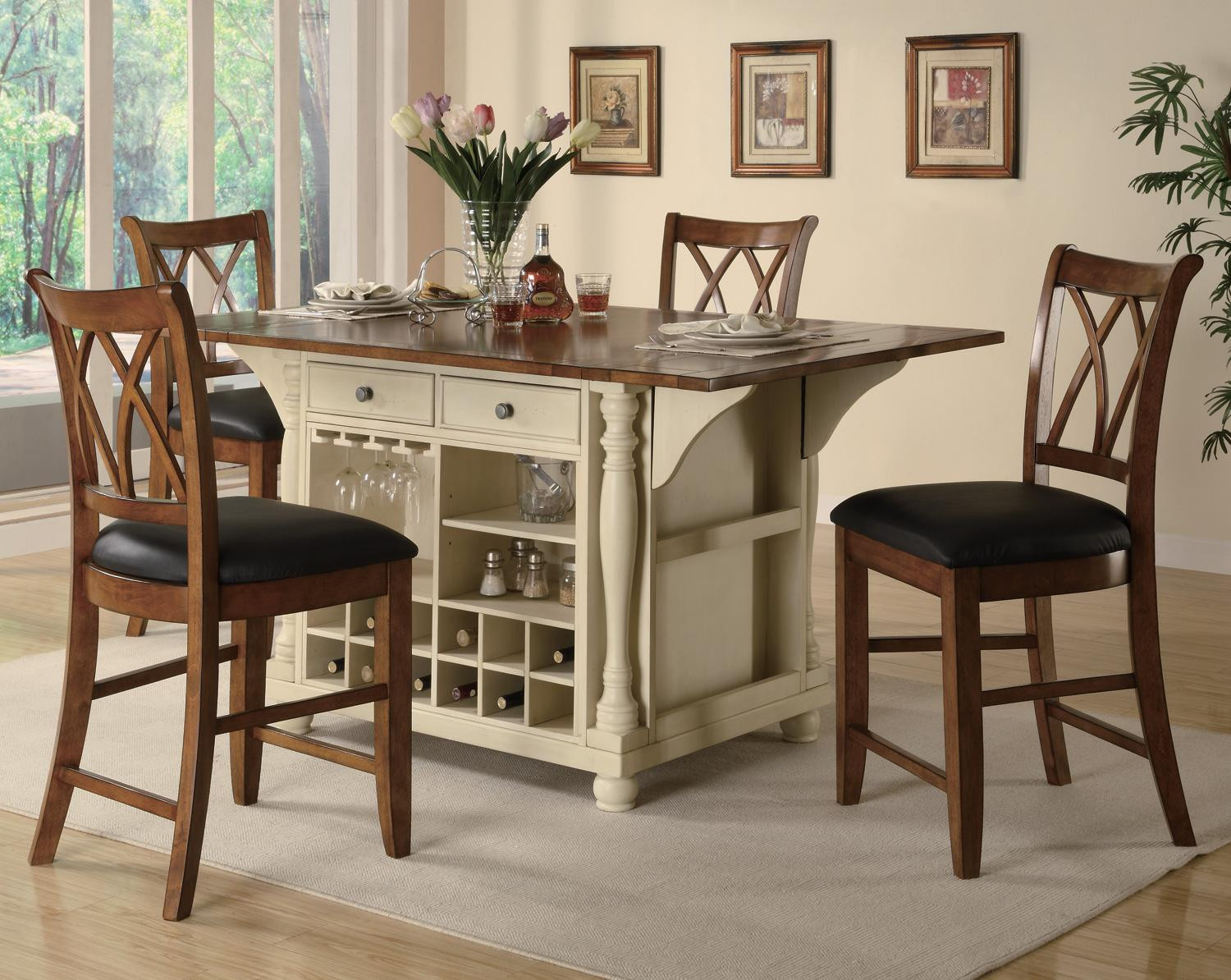 Counter Height Kitchen Table Sets
 Counter Height Kitchen Tables for Special Dining Room