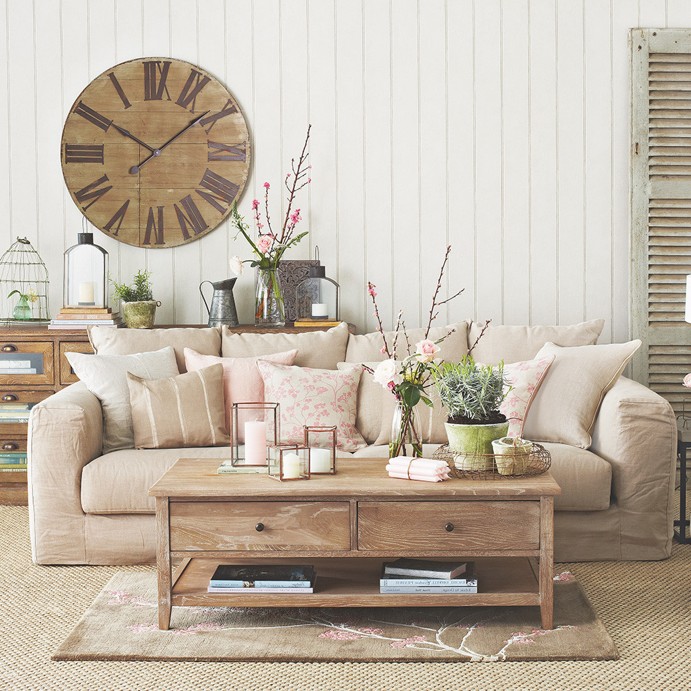 Country Modern Living Room
 Modern country style ideas the new rules to follow