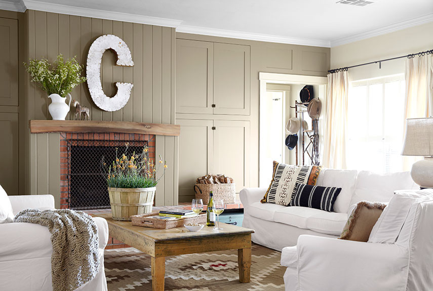 Country Modern Living Room
 How To Blend Modern and Country Styles Within Your Home s