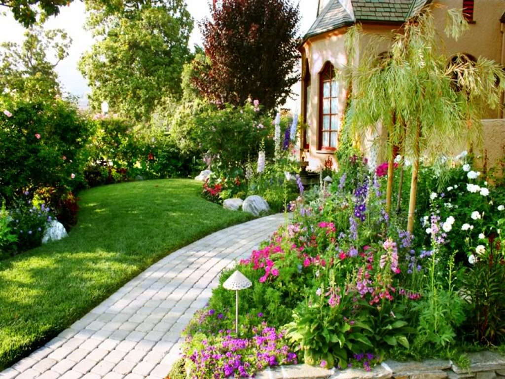 Country Outdoor Landscape
 English Country Garden Landscape Design English Garden