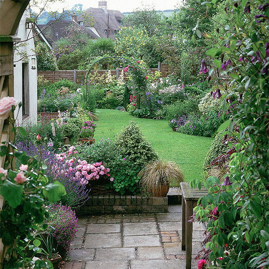 Country Outdoor Landscape
 QUIZ What Is Your Garden Style
