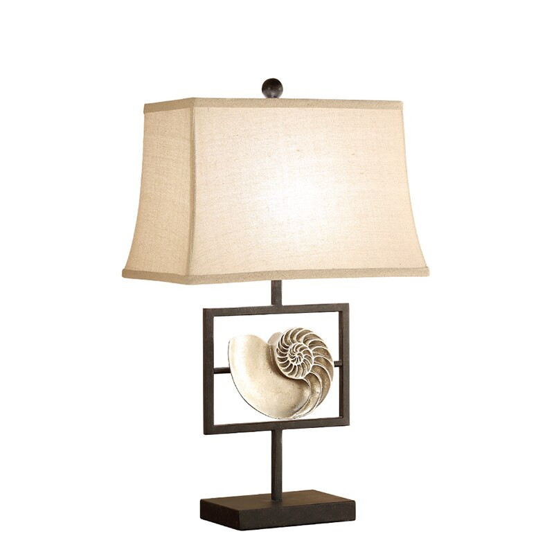Country Table Lamps Living Room
 Country Conch Table Lamp Bedroom Bedside Lamp Sample Room