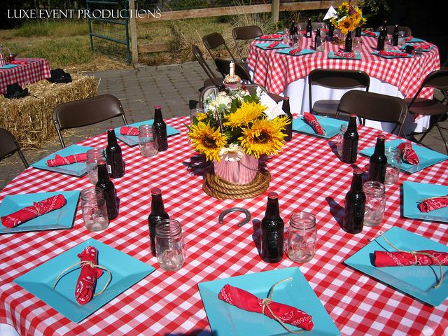 Country Themed Birthday Party
 Luxe Social Celebrations Child s Birthday Party