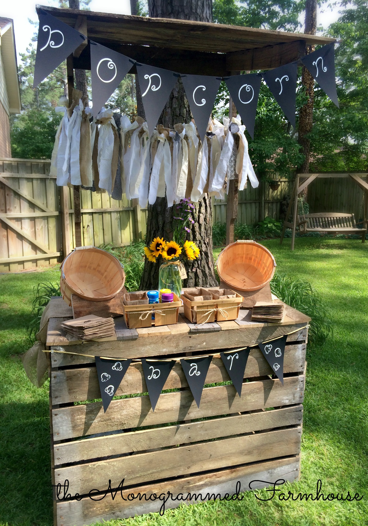 Country Themed Birthday Party
 Rustic Country Themed Graduation Party