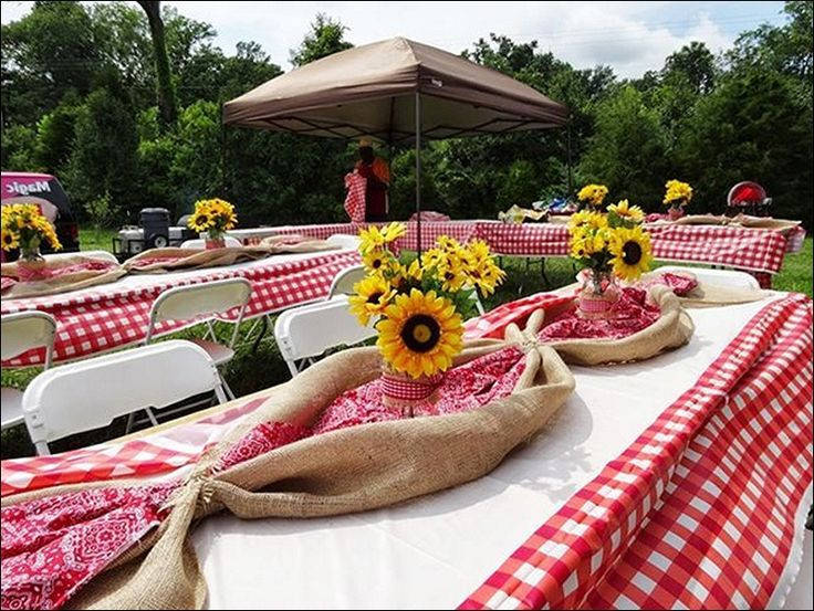 Country Themed Birthday Party
 christmas country western unique table centerpieces