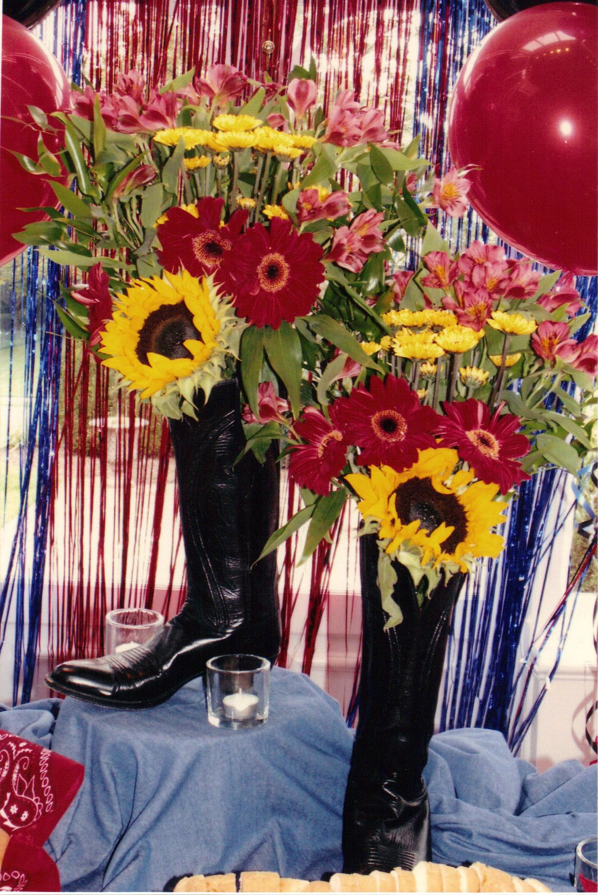 Country Themed Birthday Party
 Country themed sweet 16 idea