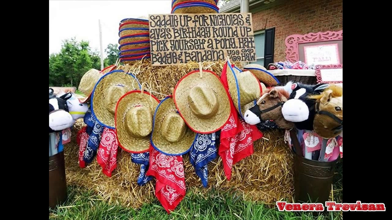 Country Themed Birthday Party
 Country and Western Party Ideas for Adults